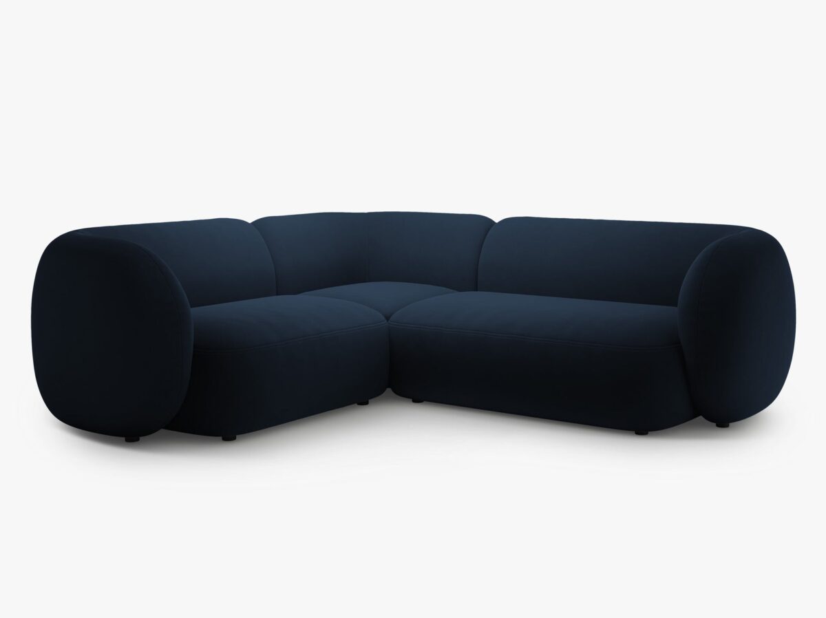 Divano angolare Kate in velluto – L252 cm - immagine 12