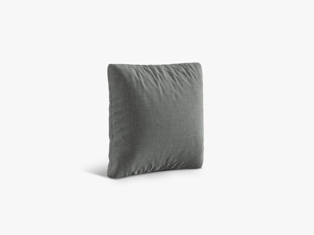 Cuscino decorativo Nuria in tessuto strutturato – 40x40 cm - immagine 4