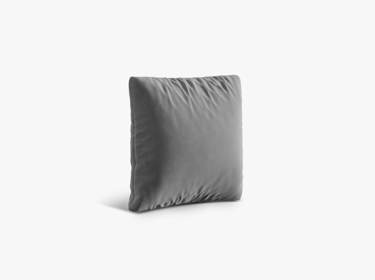 Cuscino decorativo Nuria in velluto – 40x40 cm - immagine 4