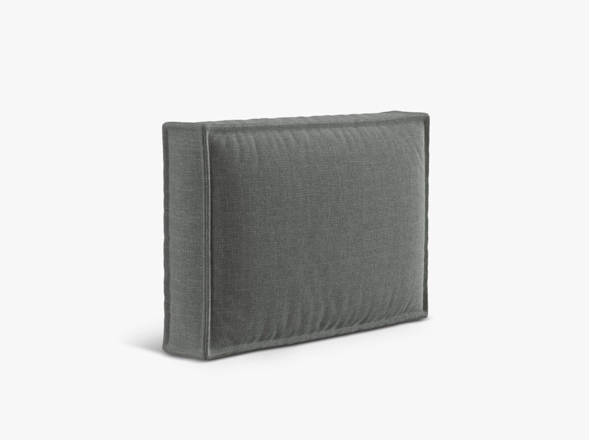 Cuscino decorativo Nuria in tessuto strutturato – 60x40 cm - immagine 4