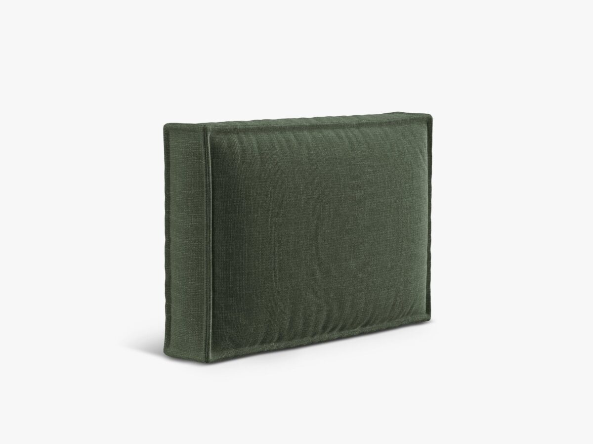 Cuscino decorativo Nuria in tessuto strutturato – 60x40 cm - immagine 6