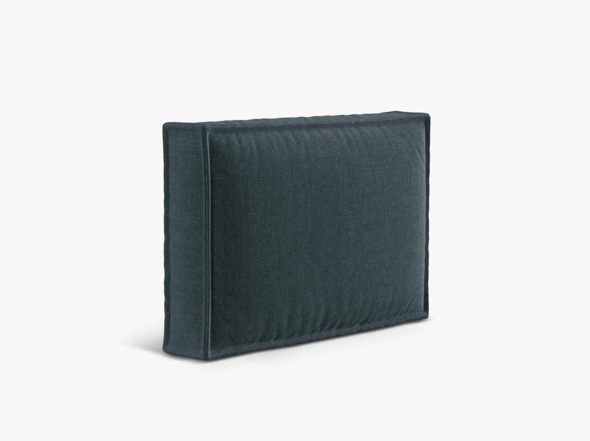 Cuscino decorativo Nuria in tessuto strutturato – 60x40 cm - immagine 7