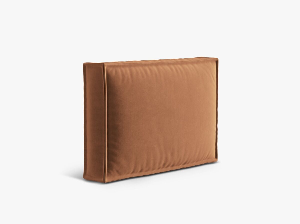 Cuscino decorativo Nuria in velluto – 60x40 cm - immagine 4