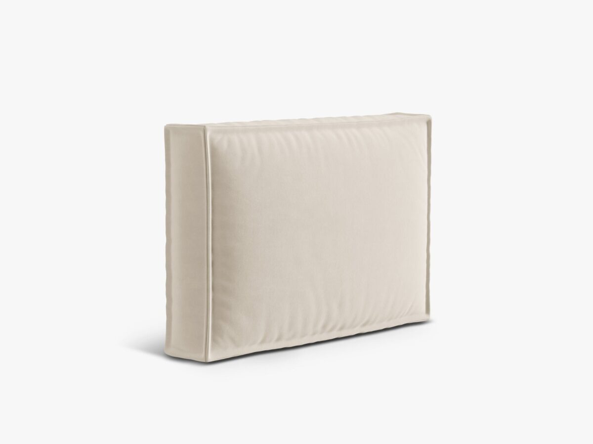 Cuscino decorativo Nuria in velluto – 60x40 cm - immagine 6