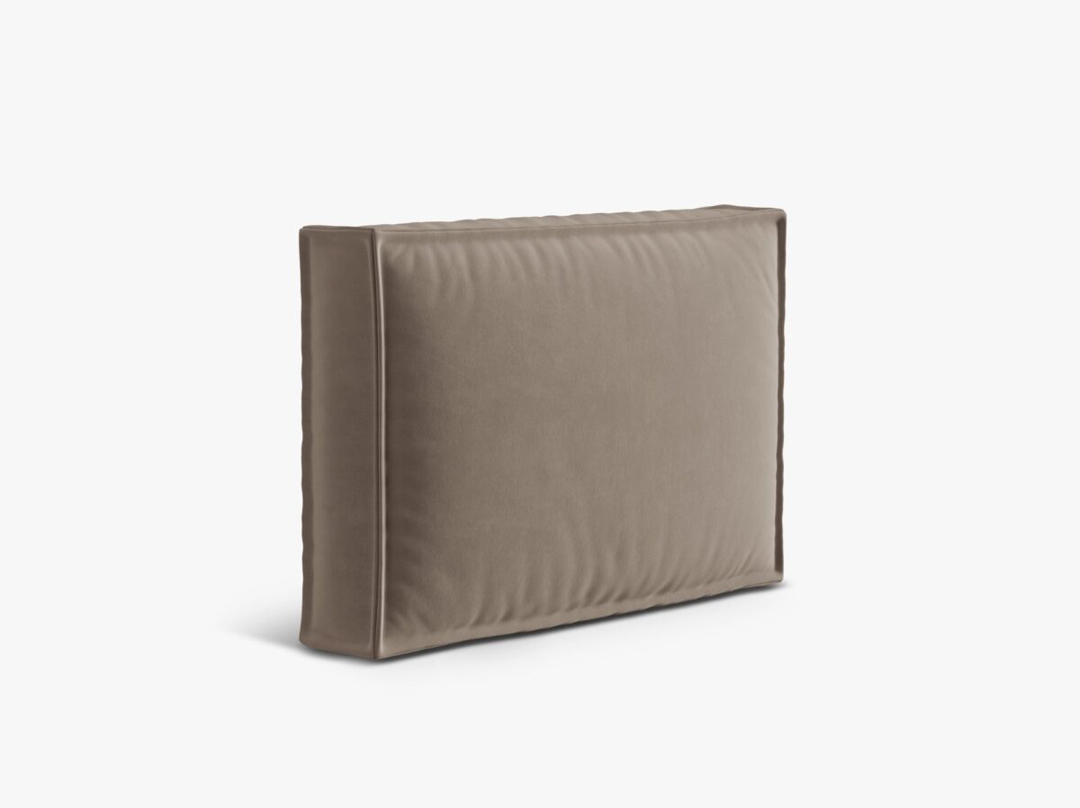 Cuscino decorativo Nuria in velluto – 60x40 cm - immagine 7