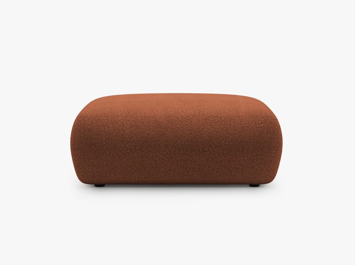 Pouf Kate in bouclé – L99 cm - immagine 6