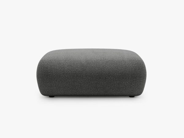 Pouf Kate in bouclé – L99 cm