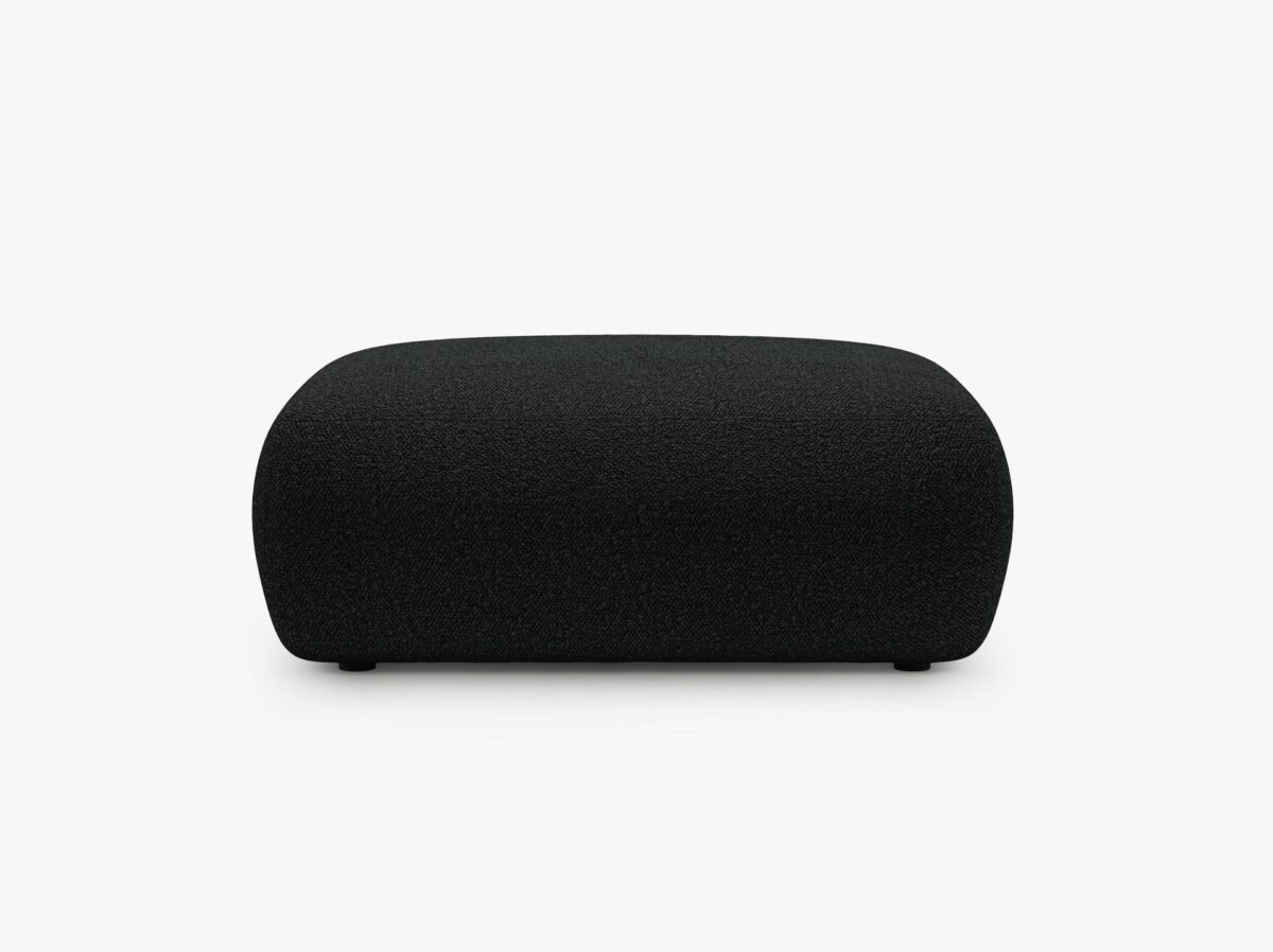 Pouf Kate in bouclé – L99 cm - immagine 10