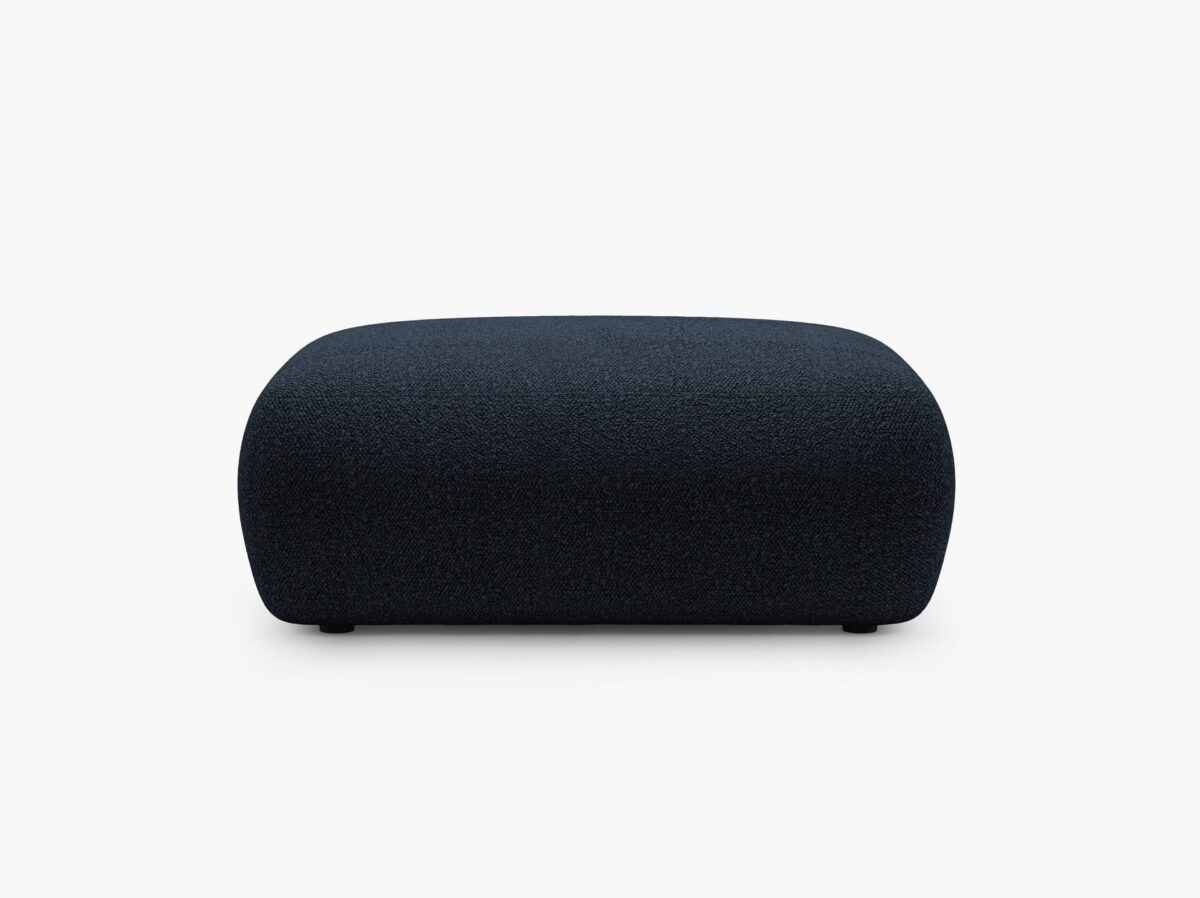 Pouf Kate in bouclé – L99 cm - immagine 9