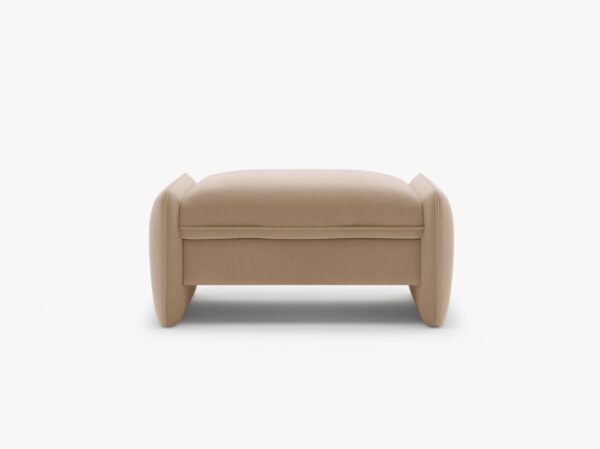 Pouf Georgia in velluto Magic Velvet – 95x70 cm