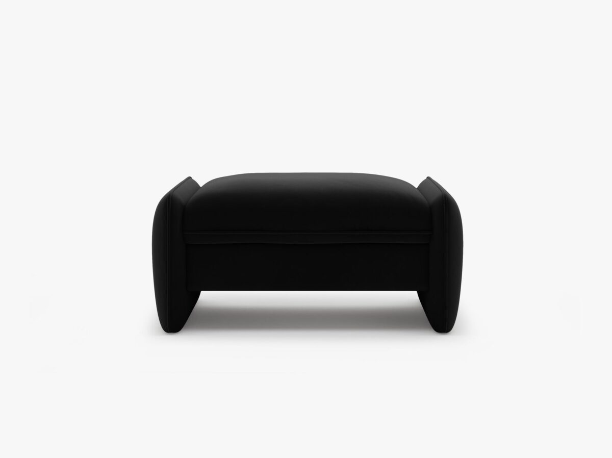 Pouf Georgia in velluto Magic Velvet – 95x70 cm - immagine 9