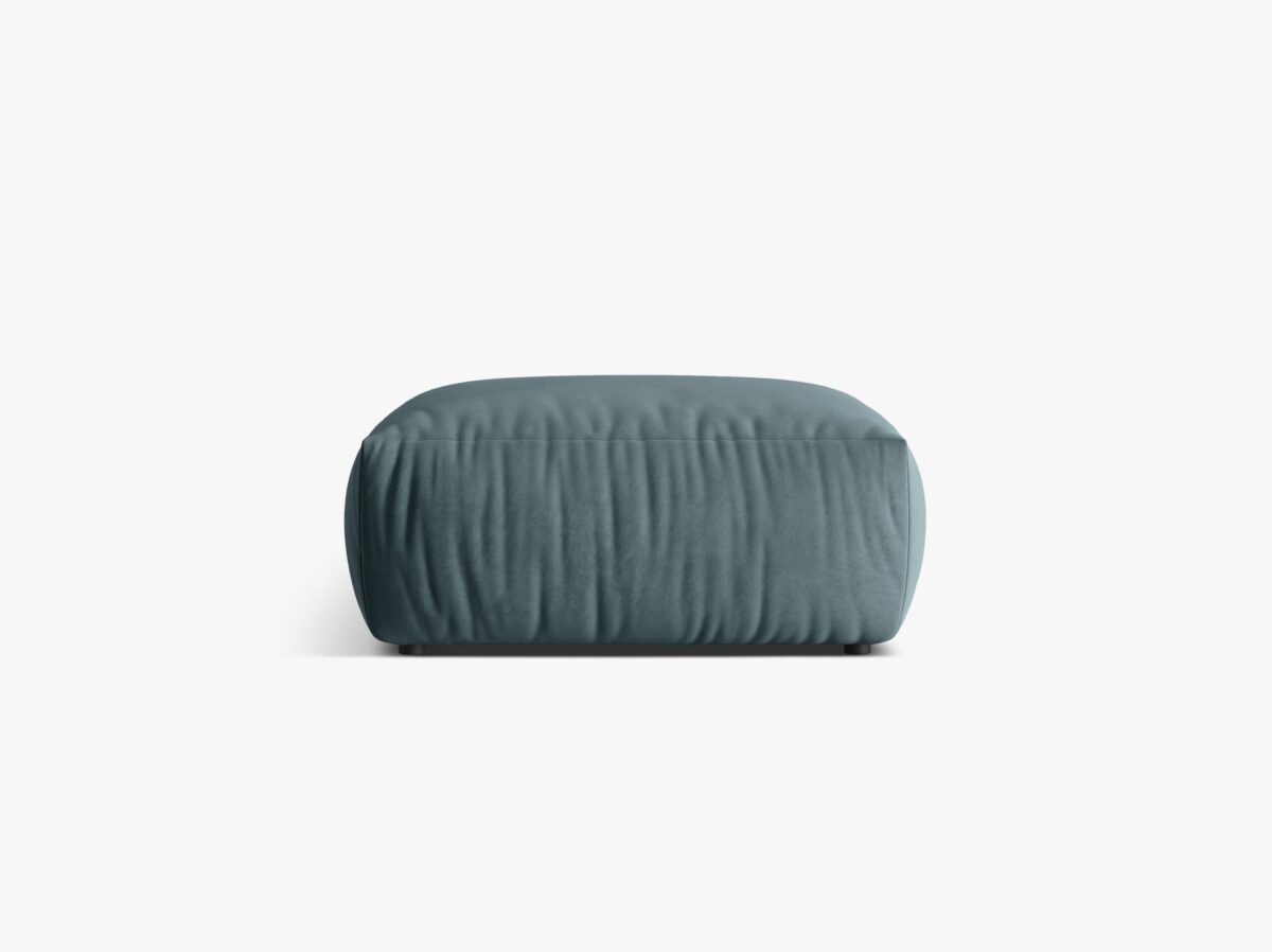 Pouf Chris in tessuto effetto lino – 85x100 cm - immagine 11