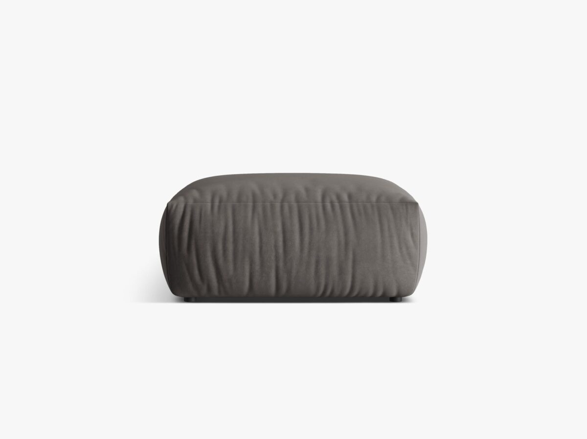 Pouf Chris in tessuto effetto lino – 85x100 cm - immagine 5