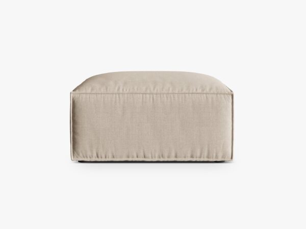 Pouf Nuria in velluto – 85x85 cm