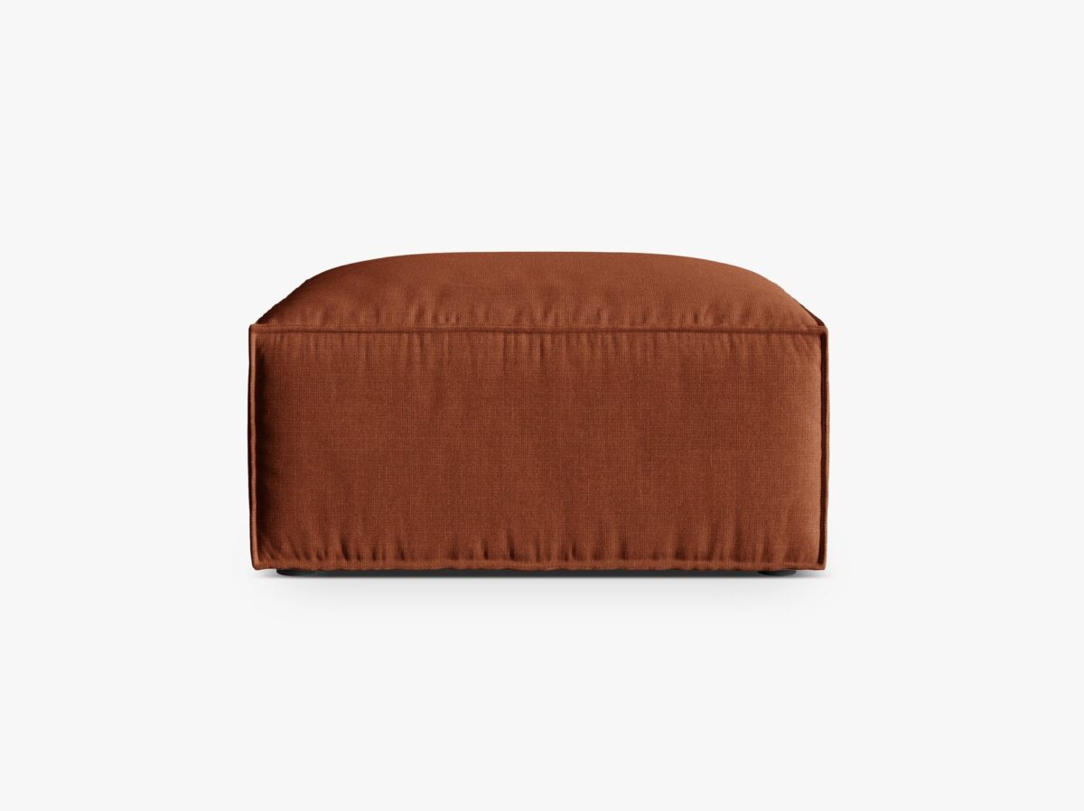 Pouf Nuria in velluto – 85x85 cm - immagine 7