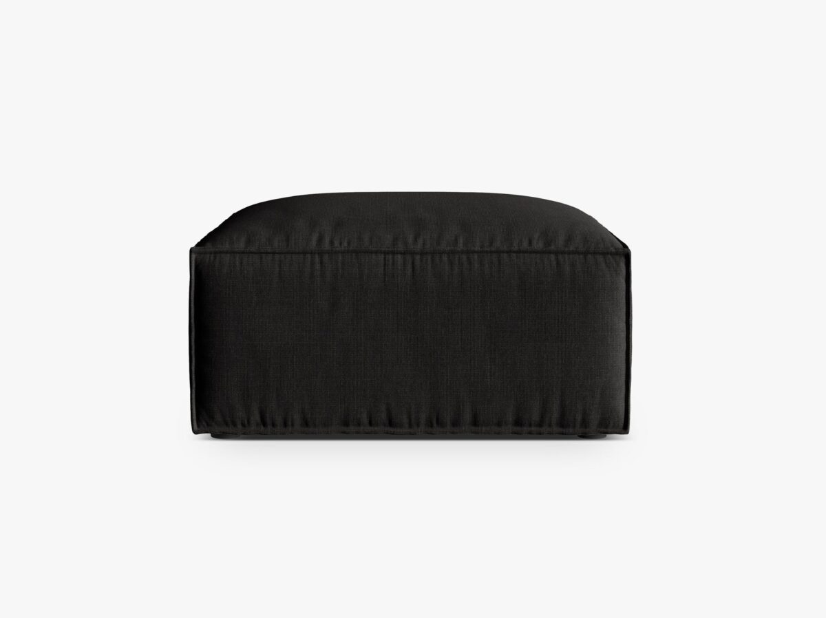 Pouf Nuria in velluto – 85x85 cm - immagine 5