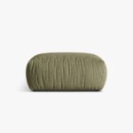 Pouf Chris in velluto – 85x100 cm