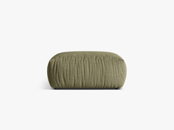 Pouf Chris in velluto – 85x100 cm
