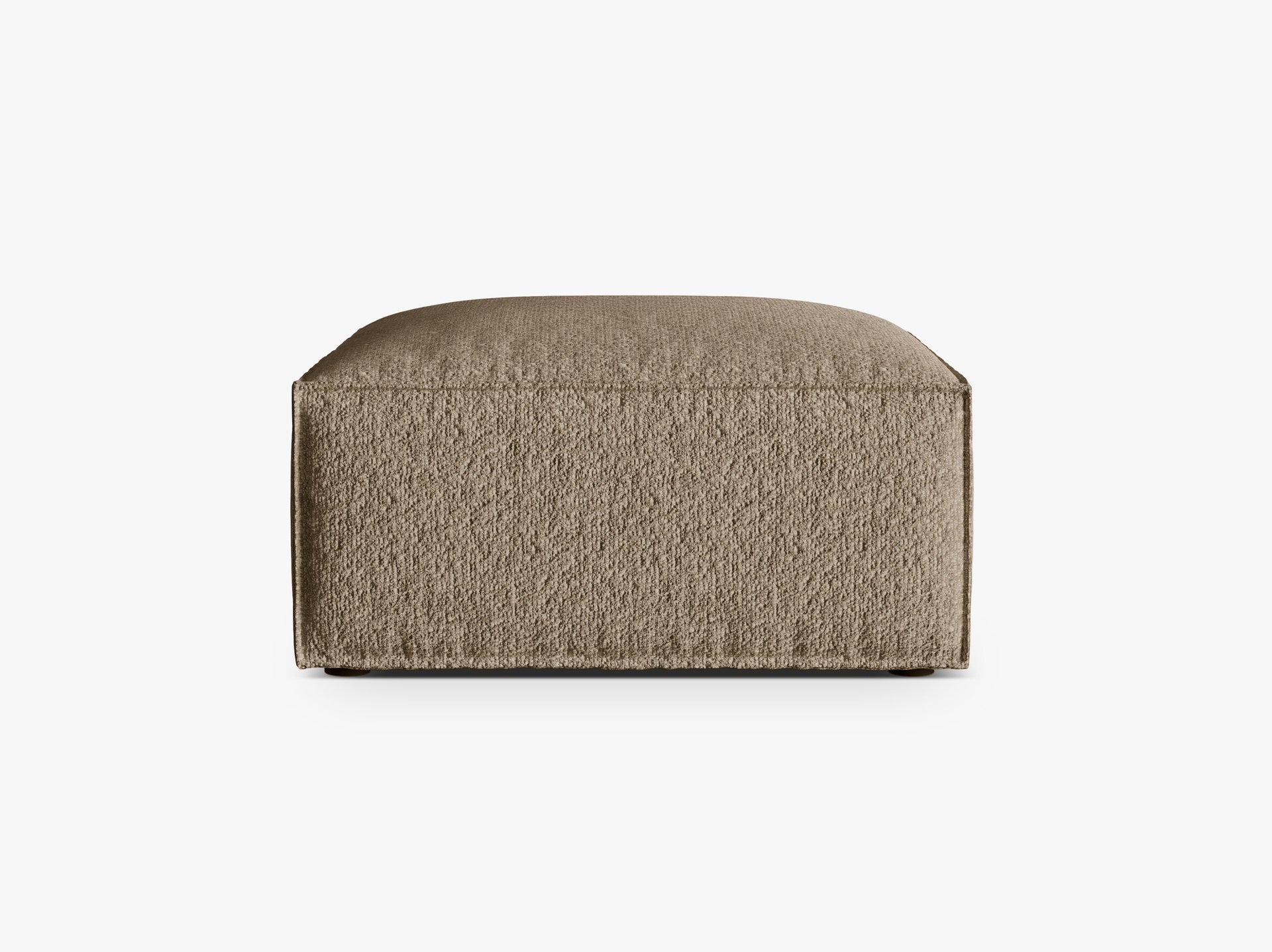 Micadoni-MIC_POUF_260_F1_NURIA5 Pouf Nuria in bouclé – 85x85 cm - immagine 1