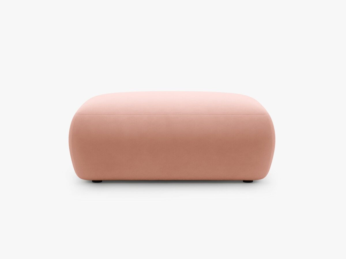 Pouf Kate in velluto – L99 cm - immagine 5