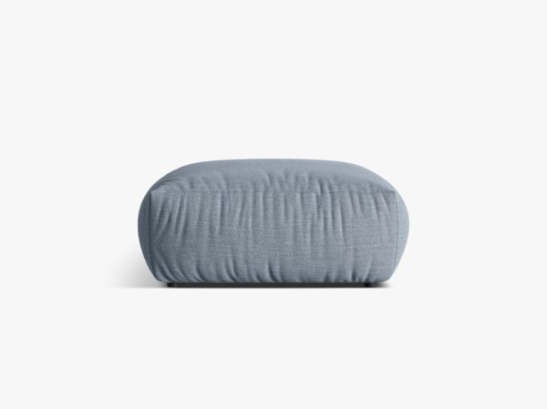 Pouf Chris in velluto – 100x100 cm