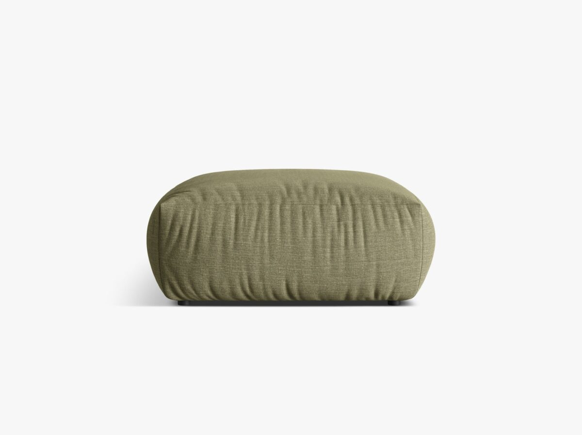 Pouf Chris in velluto – 100x100 cm - immagine 6