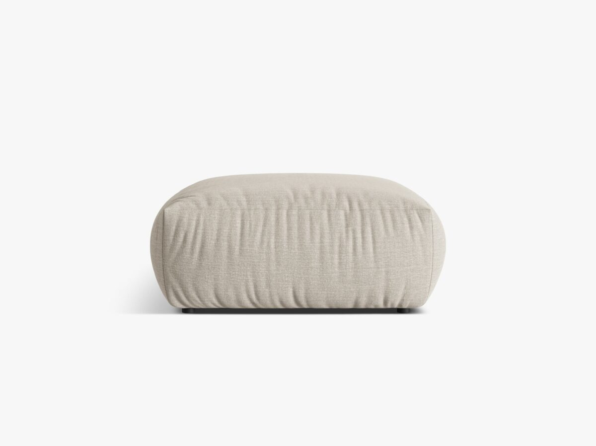 Pouf Chris in velluto – 100x100 cm - immagine 8