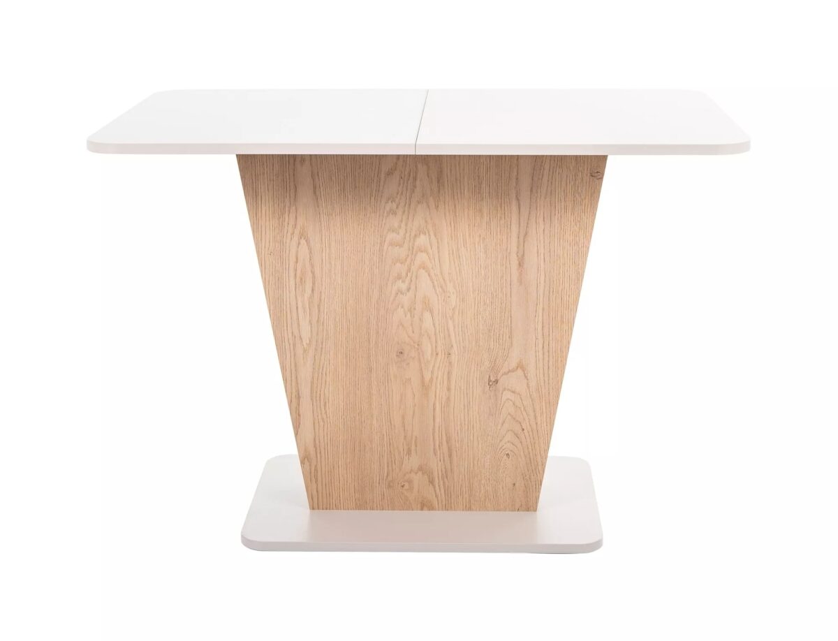 Tavolo Calipso allungabile in finitura cashmere e rovere Cremona Torro – 110/145x68x76 cm - immagine 3