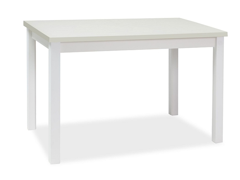 product-119 Tavolo Adam in MDF e piano laminato bianco opaco – 100x60 cm - immagine 1