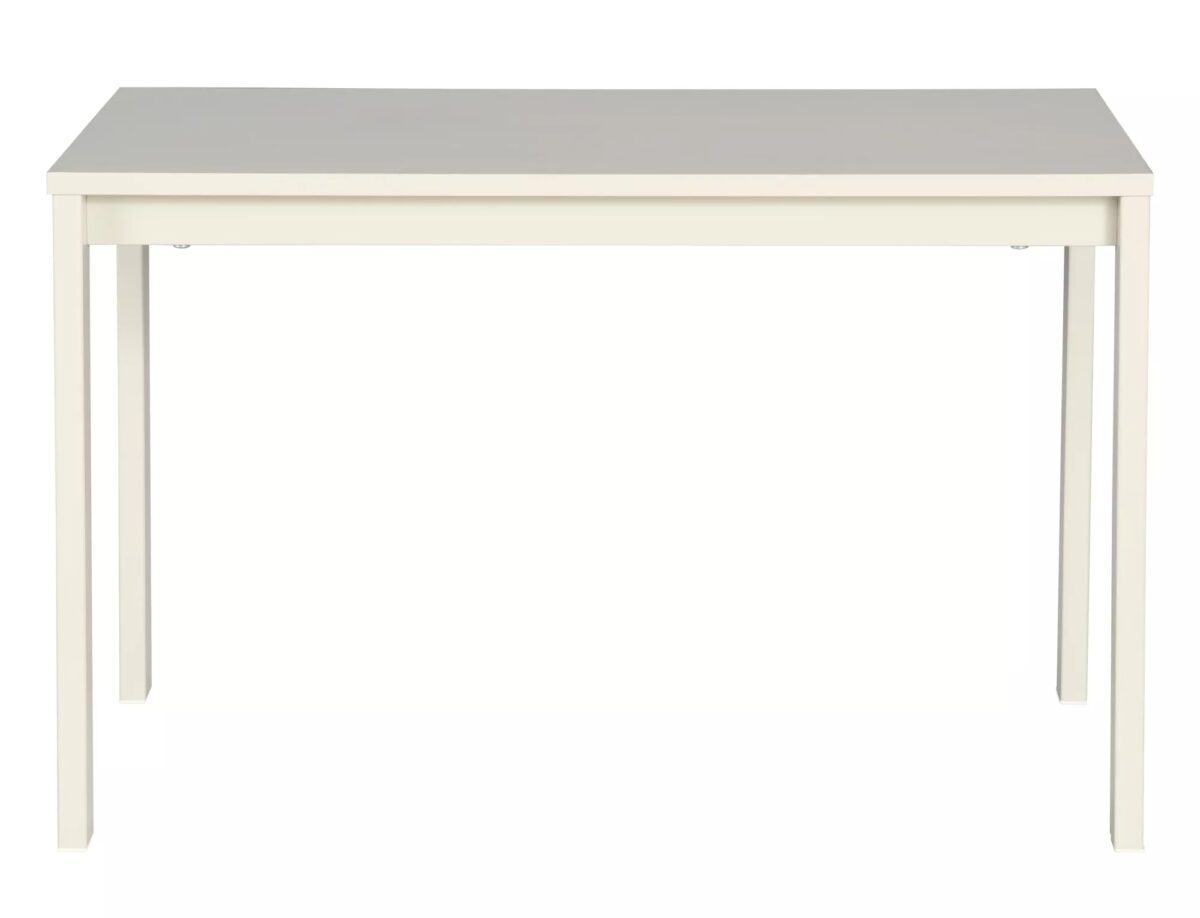 Tavolino Frost L3 in off white – 75x40x48 cm - immagine 2