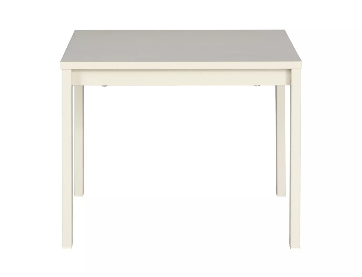 Tavolino Frost L4 in off white – 50x50x40 cm - immagine 3
