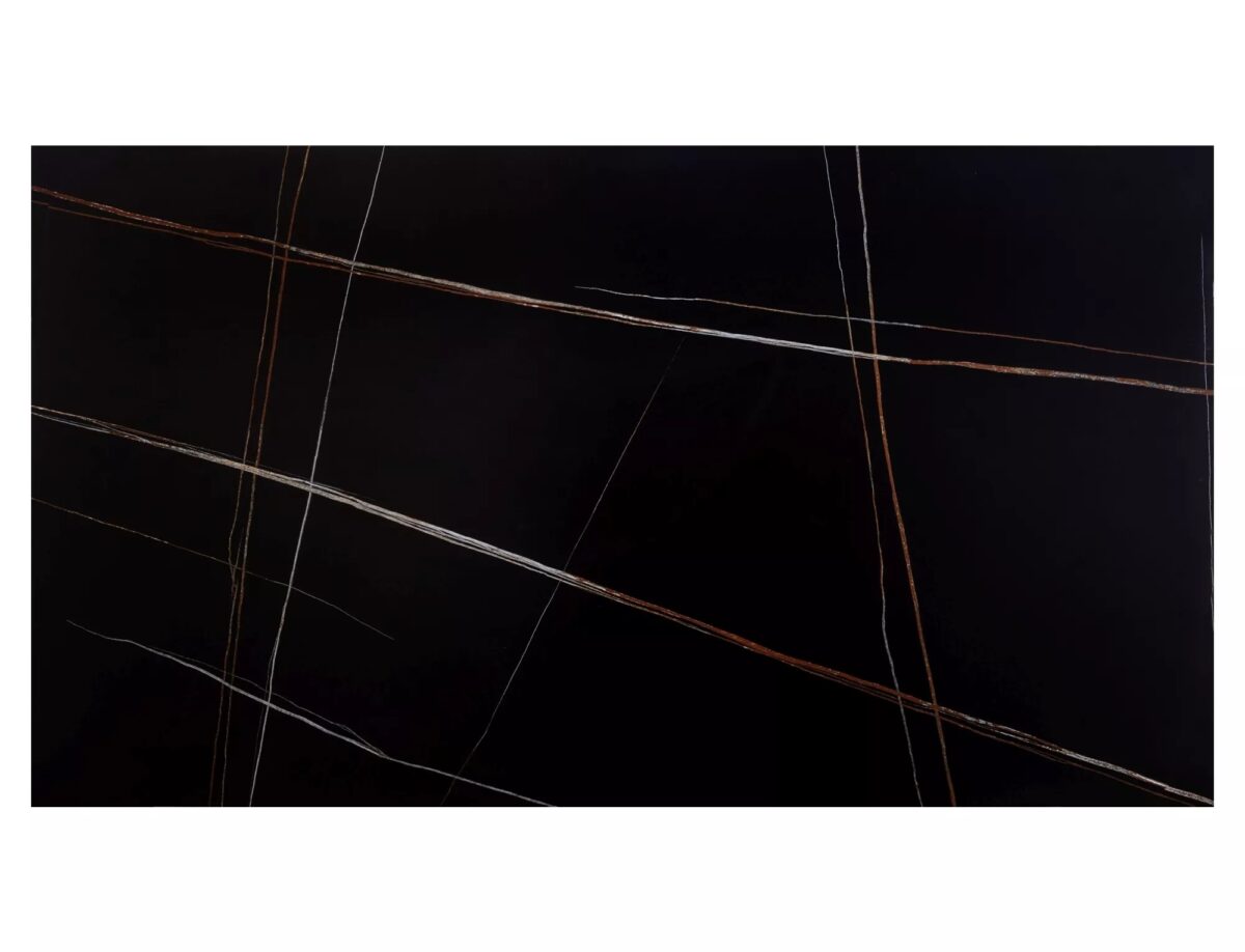 Tavolo Norton allungabile in ceramica nero opaco – 160/240x90x75 cm - immagine 6