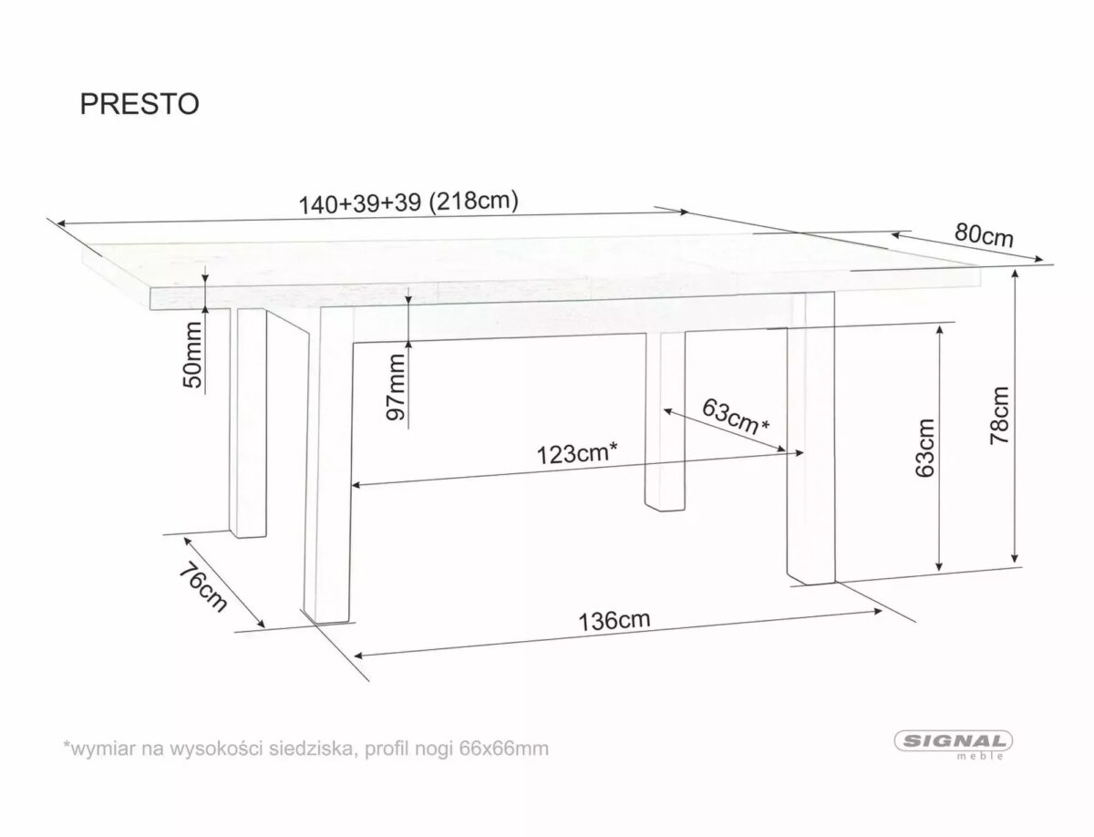 Tavolo Presto allungabile in cashmere e rovere Cremona Torro – 140/218x80x78 cm - immagine 2