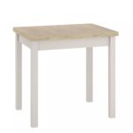 Tavolo Flip 60 – rovere Cremona Torro / cashmere