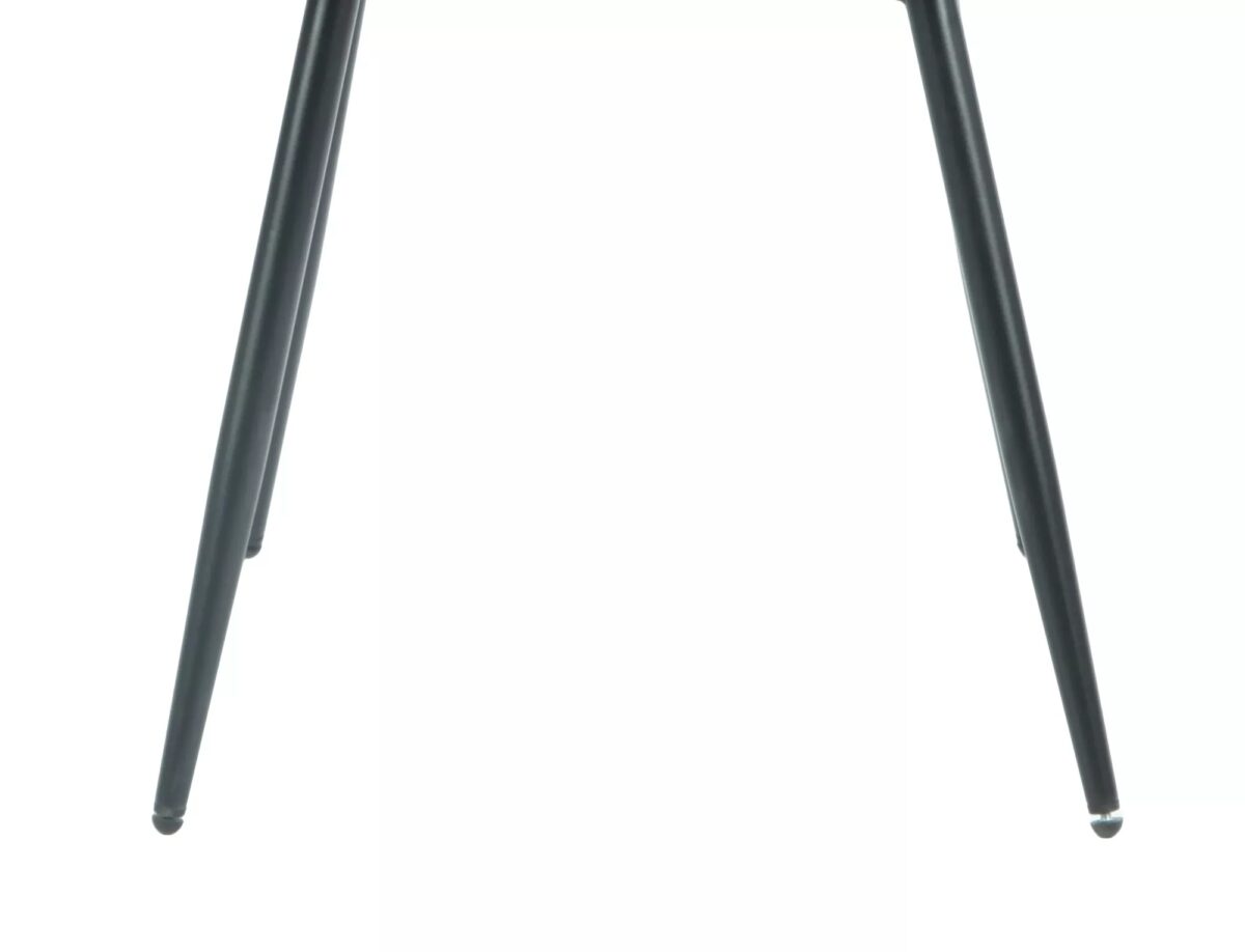 Sedia Jake Velvet in velluto verde – 49x41x86 cm - immagine 5