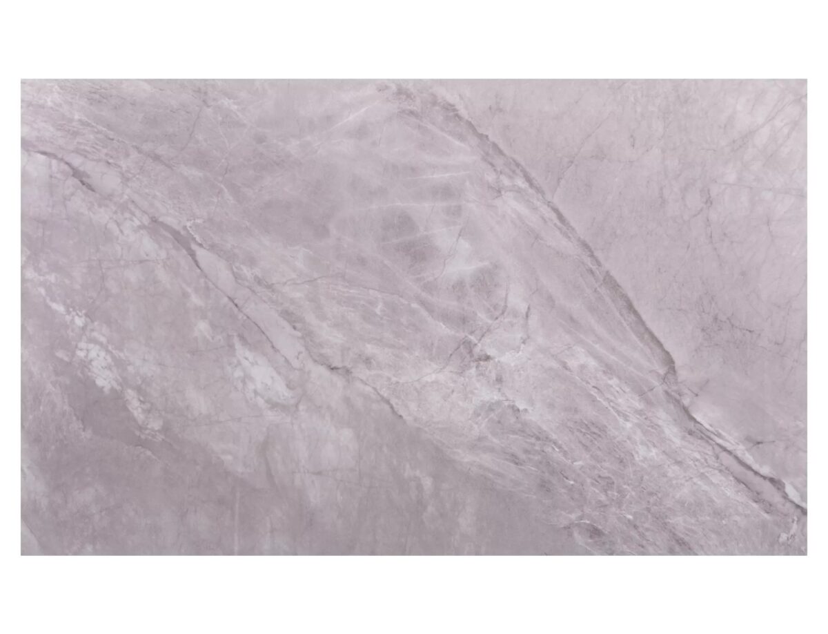 Tavolo Rion 160 in ceramica grigio lucido e metallo nero – 160x90x76 cm - immagine 2