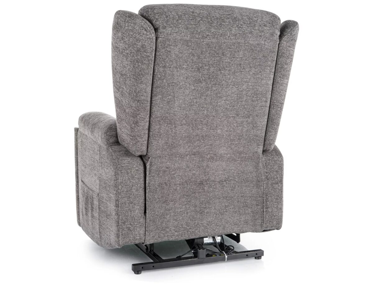 Poltrona reclinabile Minos Raven – grigio scuro - immagine 5