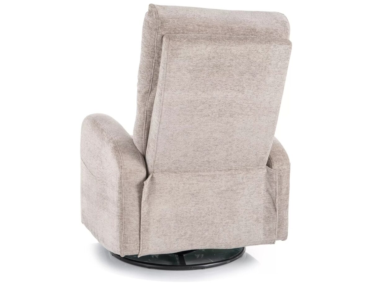 Poltrona reclinabile Olimp Raven beige scuro – 72x80–160x101 cm - immagine 5