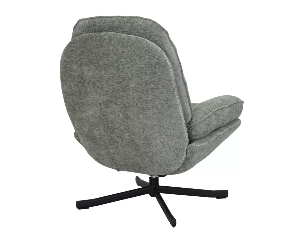 Poltrona Harper in tessuto oliva – 77x54x101 cm - immagine 2