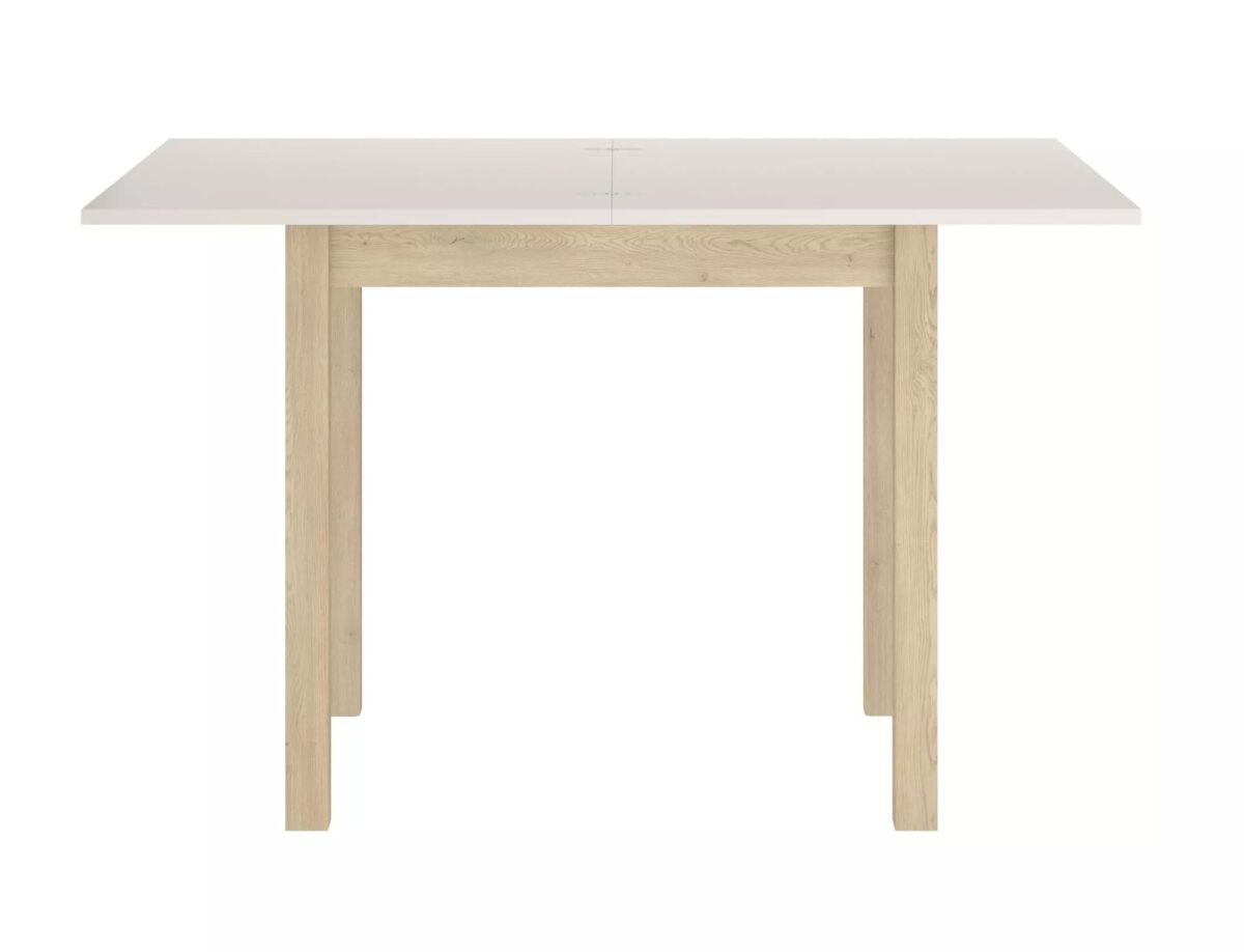 Tavolo Flip 60 – cashmere / rovere Cremona Torro - immagine 4