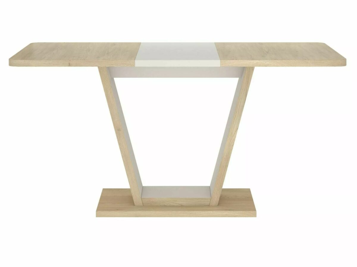 Tavolo Nigel allungabile in rovere Cremona Torro e cashmere – 120/160x80x76 cm - immagine 2