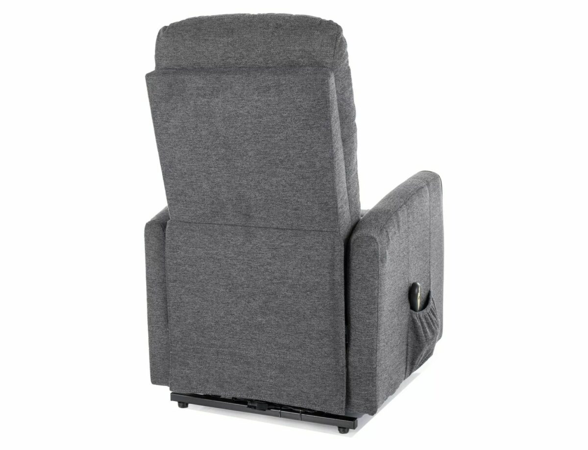 Poltrona reclinabile elettrica Leto Brego con funzione alzapersona – 68x90/165x107 cm - immagine 3