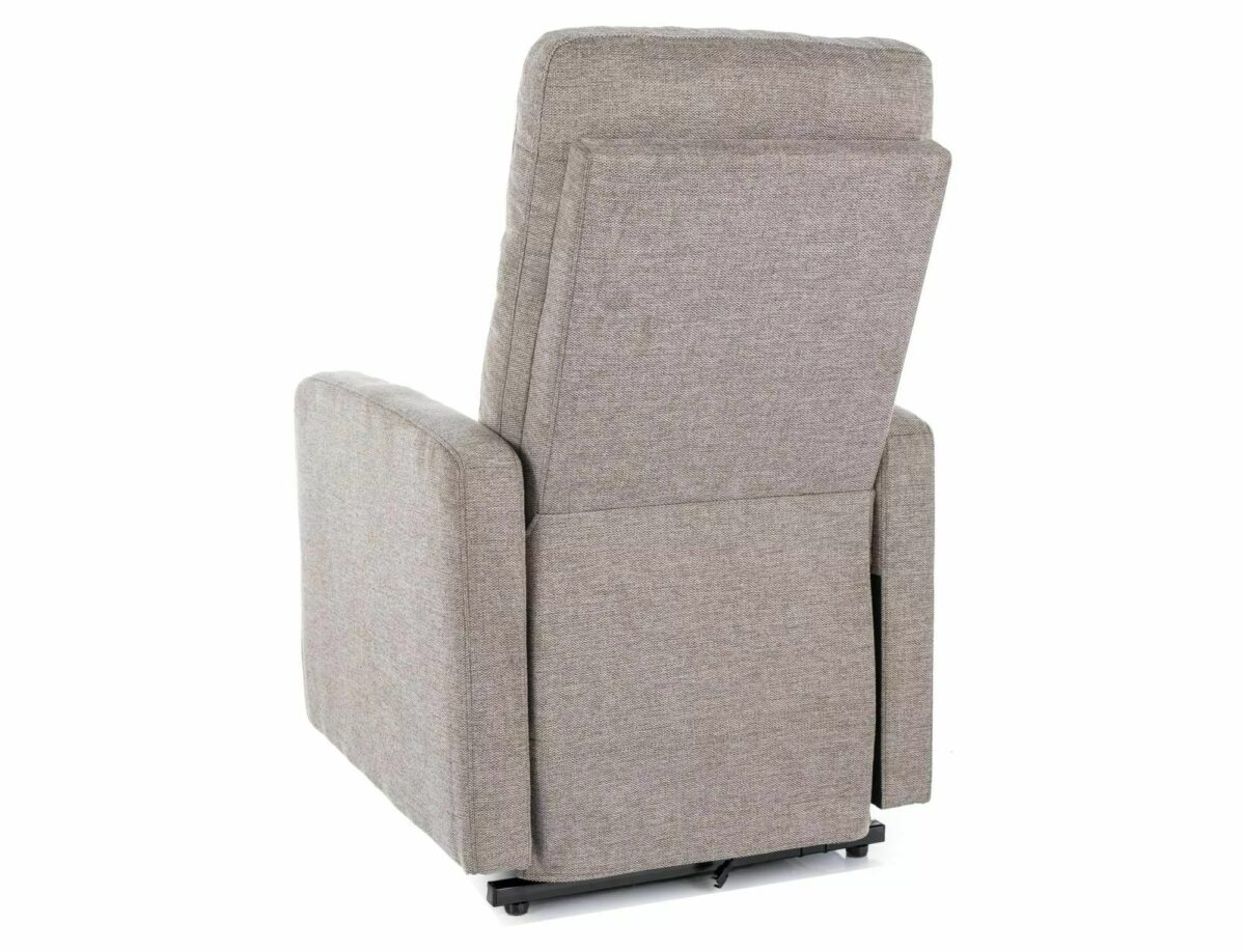 Poltrona reclinabile Otus II Brego beige – 66x92–144x100 cm - immagine 4