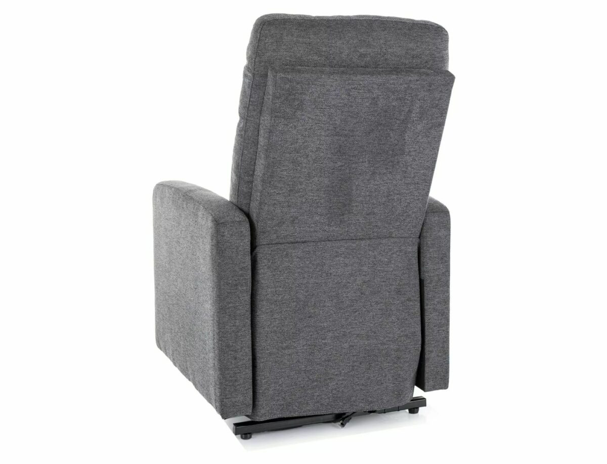 Poltrona reclinabile Otus II Brego grigio scuro – 66x92–144x100 cm - immagine 4