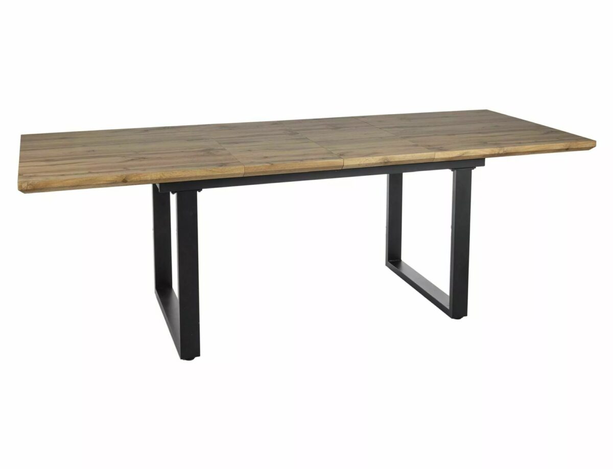 Tavolo Umberto II in rovere artisan – 160/240x90x76 cm - immagine 7