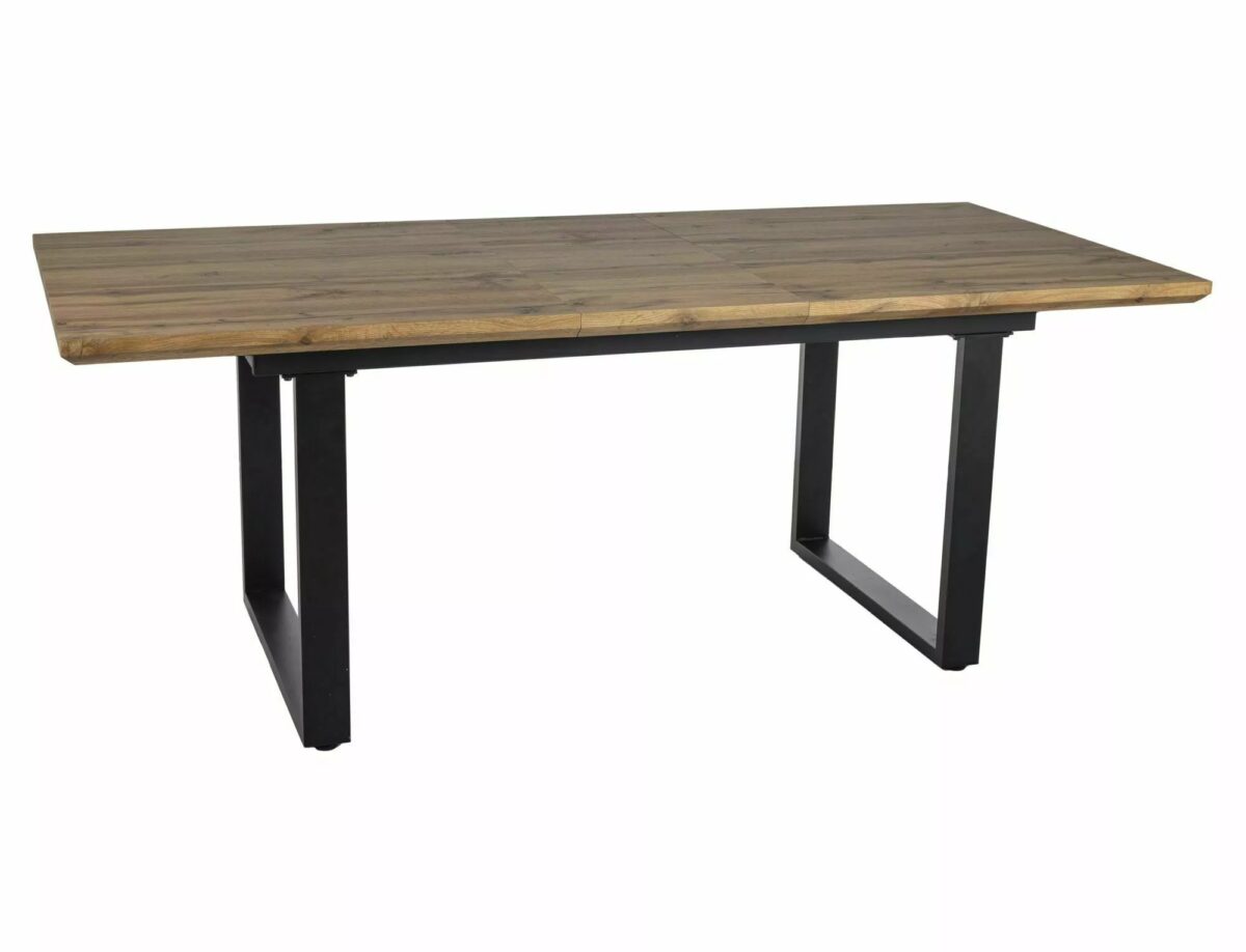 Tavolo Umberto II in rovere artisan – 160/240x90x76 cm - immagine 6