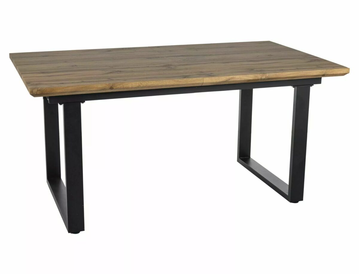 Tavolo Umberto II in rovere artisan – 160/240x90x76 cm - immagine 5
