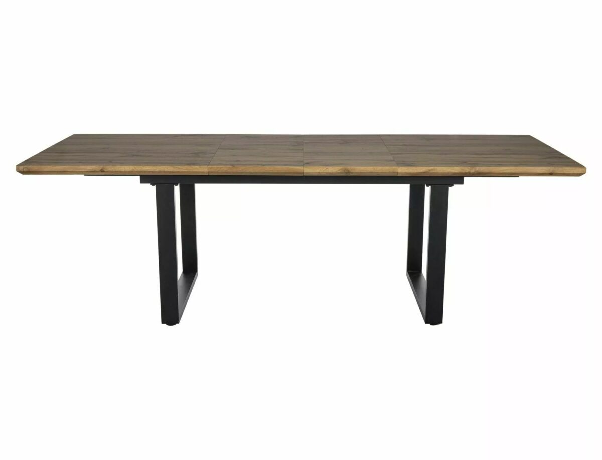 Tavolo Umberto II in rovere artisan – 160/240x90x76 cm - immagine 8