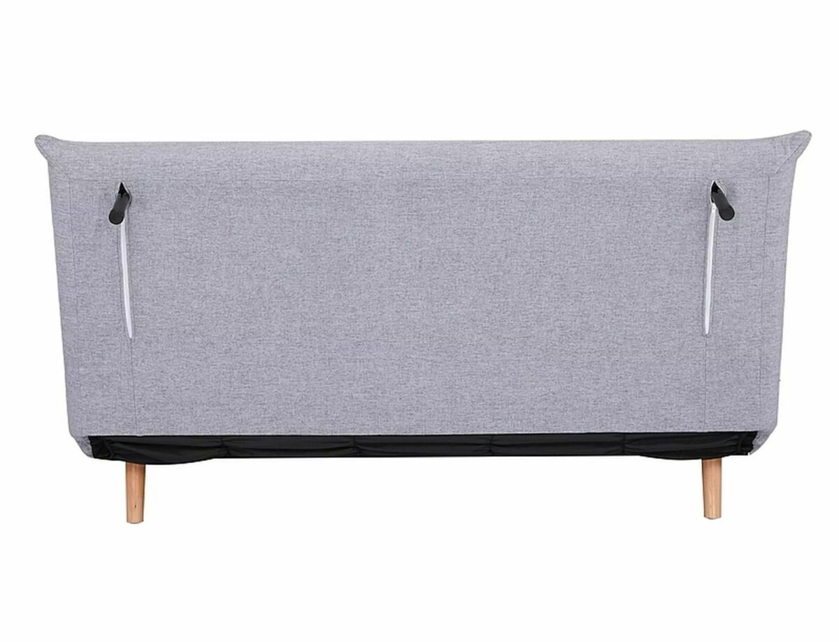 Divano letto Spike II in tessuto grigio – 147x91x84 cm - immagine 5