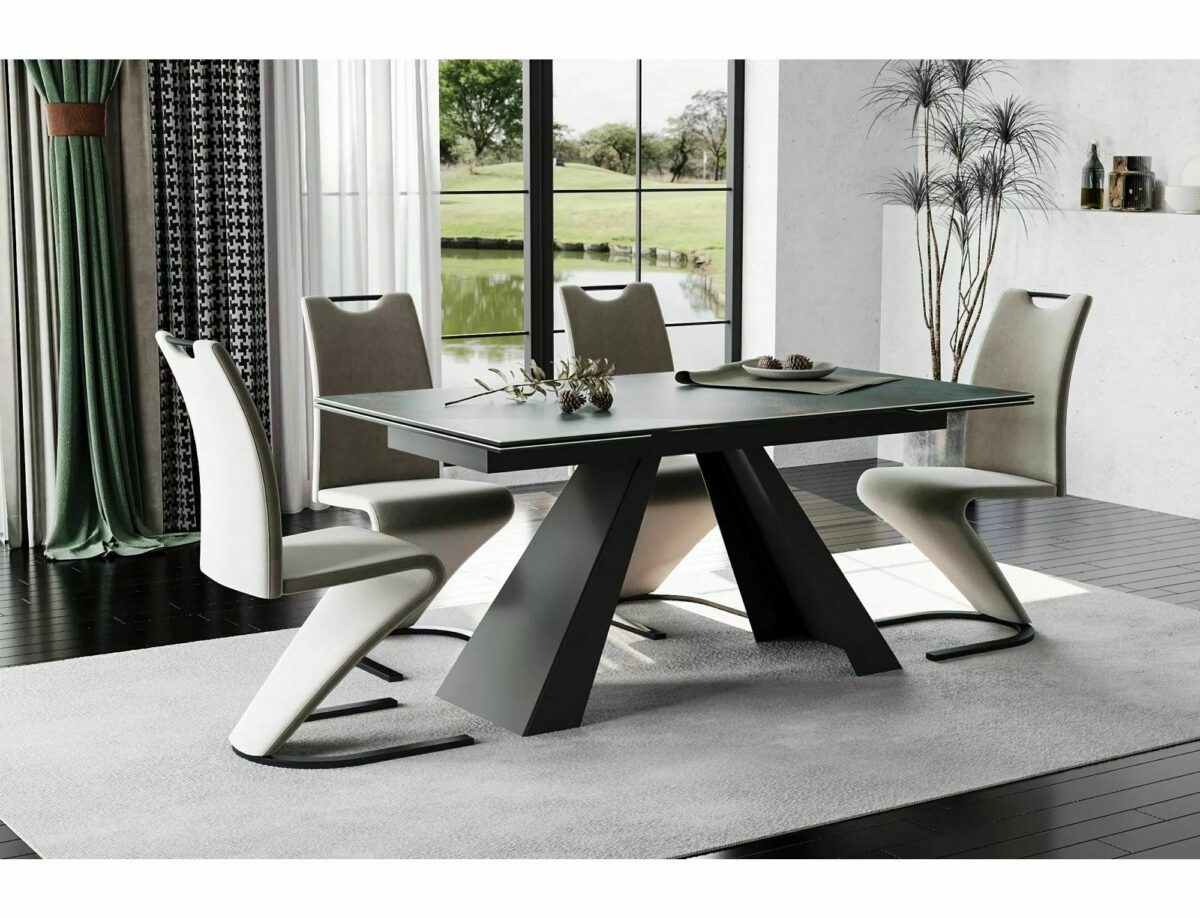 Tavolo Salvadore Ceramic Ossido Verde – 160/240x90x77 cm - immagine 8